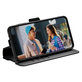 Hülle Wallet Kickstand für Samsung Galaxy A56 5G, Schwarz, PanzerGlass
