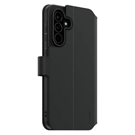 Hülle Wallet Kickstand für Samsung Galaxy A56 5G, Schwarz, PanzerGlass