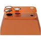 Fender Kameraobjektivschutz für iPhone 17 Pro Max, Orange, PanzerGlass