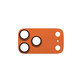 Fender Kameraobjektivschutz für iPhone 17 Pro Max, Orange, PanzerGlass