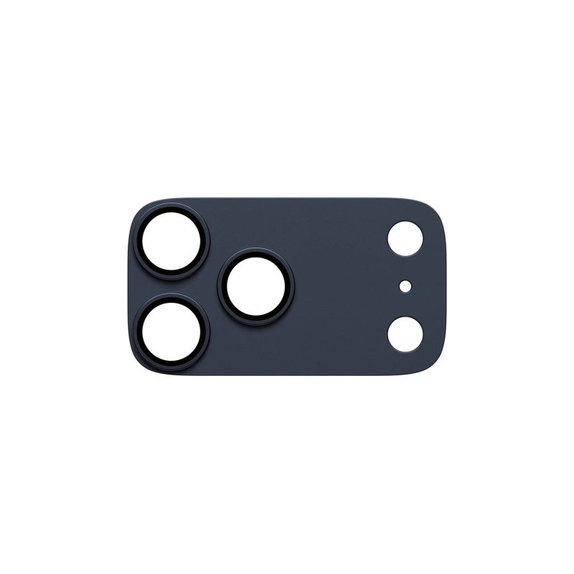 Fender Kameraobjektivschutz für iPhone 17 Pro Max, Blau, PanzerGlass