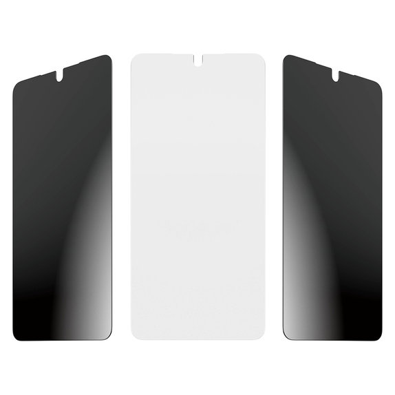 Panzerglas UWF 2-Way Privacy mit Applikator für Samsung Galaxy S26+, Klar, PanzerGlass