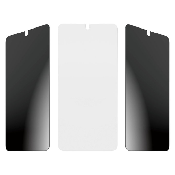 Panzerglas UWF 2-Way Privacy mit Applikator für Samsung Galaxy S26+, Klar, PanzerGlass