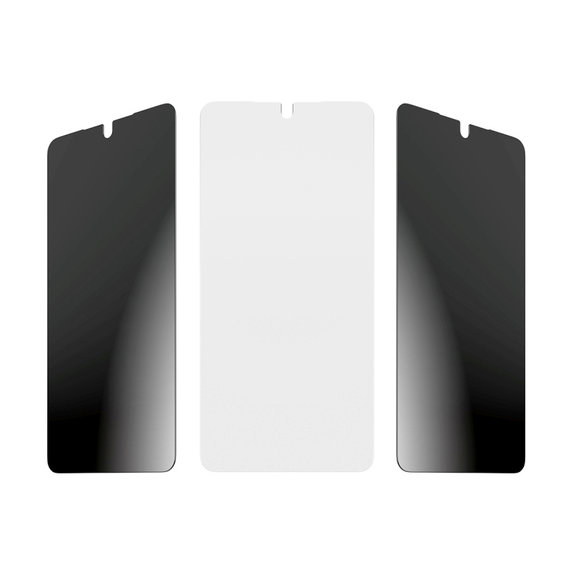 PanzerGlass - UWF 2-Way Privacy Panzerglas mit Applikator für Samsung Galaxy S26 Ultra, klar