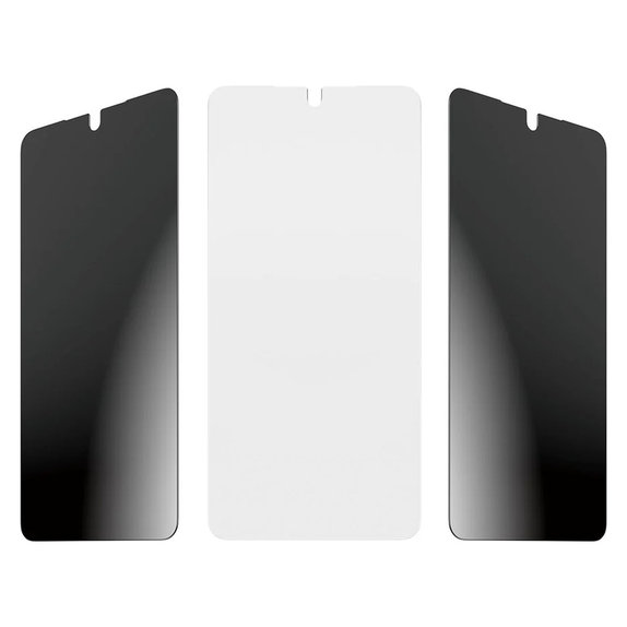 Panzerglas UWF 2-Way Privacy mit FASTFIT In-A-Box für Samsung Galaxy S26, Klar, PanzerGlass