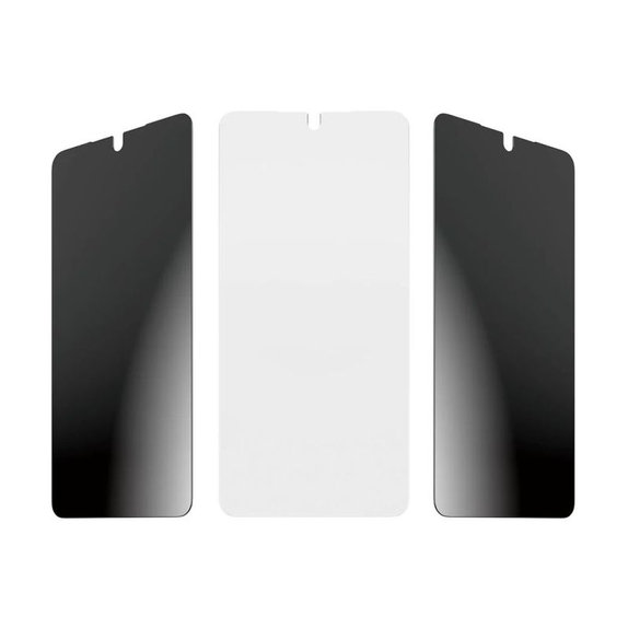 PanzerGlass - UWF 2-Way Privacy Panzerglas mit FASTFIT In-A-Box für Samsung Galaxy S26+, klar