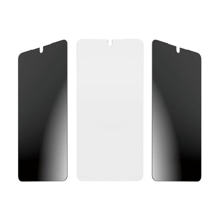PanzerGlass - UWF 2-Way Privacy Panzerglas mit FASTFIT In-A-Box für Samsung Galaxy S26+, klar