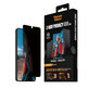 PanzerGlass - UWF 2-Way Privacy Panzerglas mit FASTFIT In-A-Box für Samsung Galaxy S26+, klar