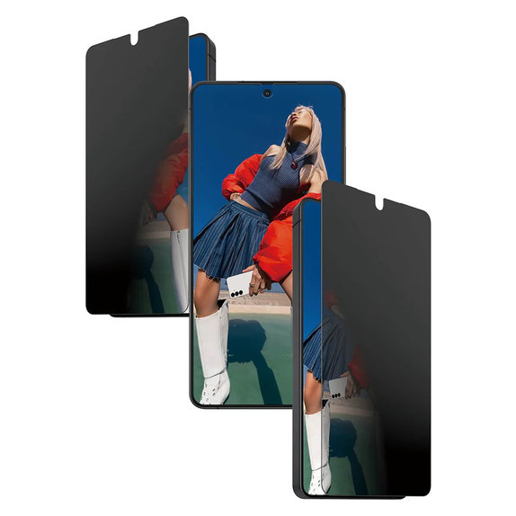 Panzerglas UWF 2-Way Privacy mit FASTFIT In-A-Box für Samsung Galaxy S26 Ultra, Klar, PanzerGlass