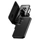 Hülle Tango Wallet Two-In-One mit QI für Samsung Galaxy S26+, Schwarz, PanzerGlass