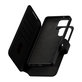 Hülle Wallet Tango Two-In-One mit QI für Samsung S26 Ultra, schwarz, CARE