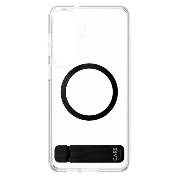 Hülle Kickstand mit schwarzem QI für Samsung Galaxy S26+, Schwarz, PanzerGlass