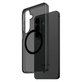 Hülle Smokey mit schwarzem QI für Samsung Galaxy S26, Schwarz, PanzerGlass