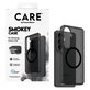 Hülle Smokey mit schwarzem QI für Samsung Galaxy S26, Schwarz, PanzerGlass