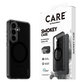 Hülle Smokey mit schwarzem QI für Samsung Galaxy S26, Schwarz, PanzerGlass