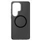 Hülle Smokey mit schwarzem QI für Samsung Galaxy S26 Ultra, Schwarz, PanzerGlass