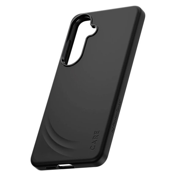 Hülle FLOW mit QI für Samsung Galaxy S26+, Schwarz, PanzerGlass