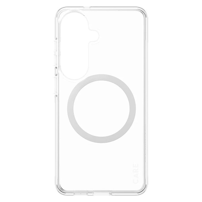 Hülle Urban Explorer mit weißem QI für Samsung Galaxy S26, Transparent, PanzerGlass