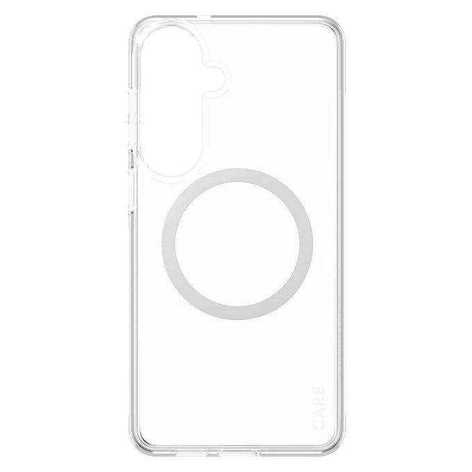 Hülle Urban Explorer mit weißem QI für Samsung Galaxy S26+, Transparent, PanzerGlass