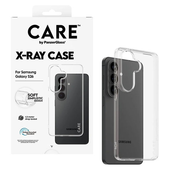 Hülle X-Ray für Samsung Galaxy S26, Transparent, PanzerGlass