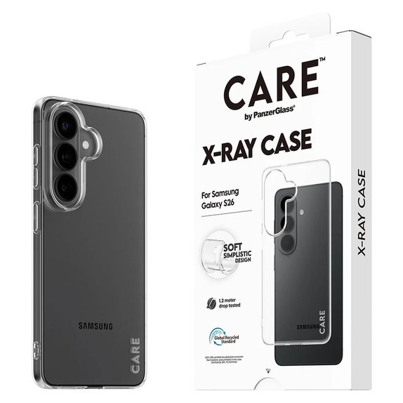 Hülle X-Ray für Samsung Galaxy S26, Transparent, PanzerGlass