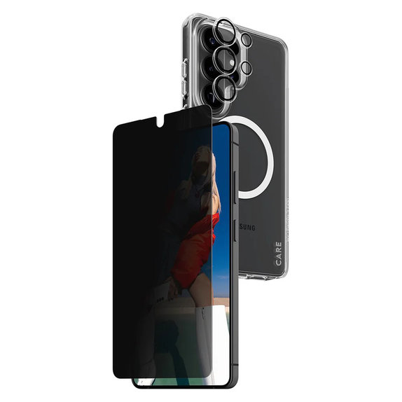 Bundle Privacy 3-in-1 für Samsung Galaxy S26 Ultra, PanzerGlass