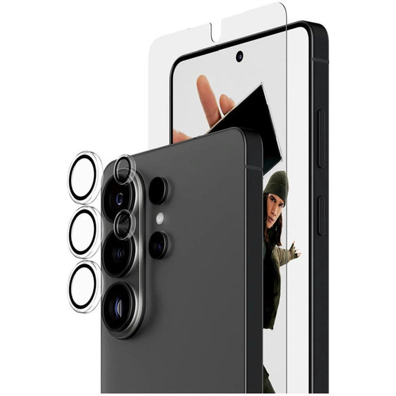 Bundle Essentials 2-in-1 für Samsung S26 Ultra, PanzerGlass