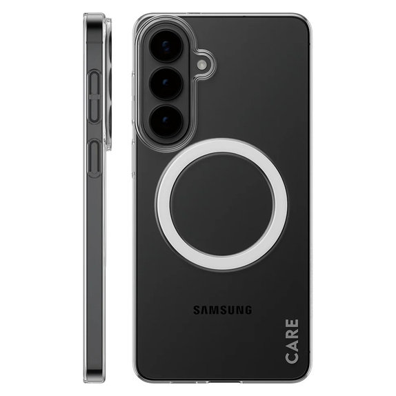Hülle SL1M für Samsung Galaxy S26+, Transparent, PanzerGlass