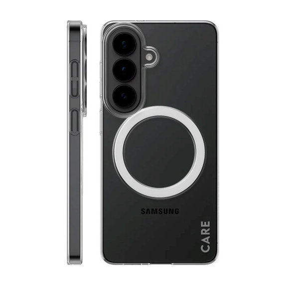 Hülle SL1M für Samsung S26, transparent, CARE