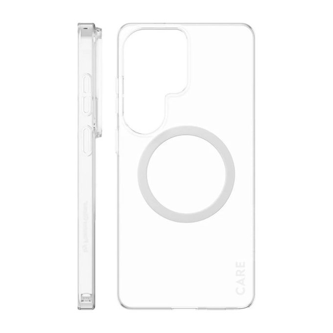 Hülle SL1M für Samsung Galaxy S26 Ultra, transparent, PanzerGlass