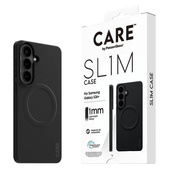 Hülle SL1M für Samsung Galaxy S26+, Schwarz, PanzerGlass