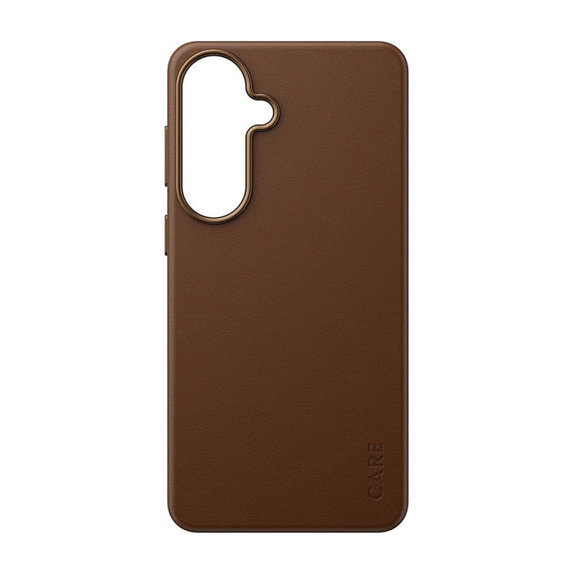 Hülle Solo für Samsung S26+, braun, CARE