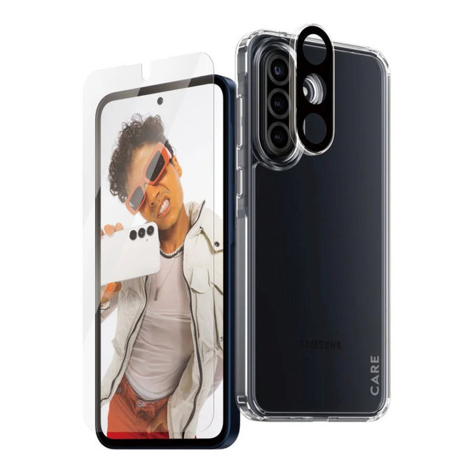 Bundle 3-in-1 für Samsung A36 5G, CARE