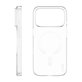 Hülle SL1M für iPhone 17 Pro, transparent, CARE