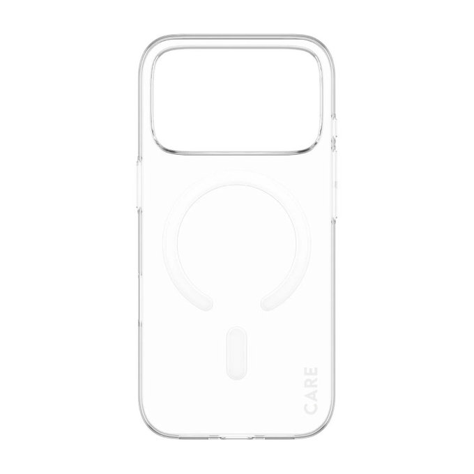 Hülle SL1M für iPhone 17 Pro, transparent, CARE