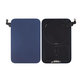 Glas der Rückabdeckung für iPhone 17 Pro Max, Dark Blue, Pulled A