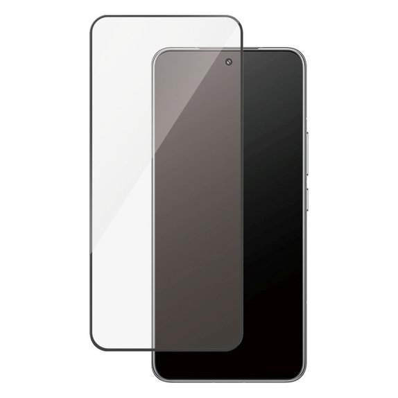 UWF Panzerglas für Honor Magic8 Lite, Schwarz, PanzerGlass