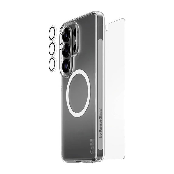 Bundle 3-in-1 Explorer für Samsung S26 Ultra, PanzerGlass