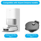 Ersatzteilset für Xiaomi Dreame L10s Ultra, Xiaomi Dreame L10s Pro (1x Hauptbürste, 2x Filter, 2x Seitenbürste)