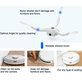 Ersatzteilset für Xiaomi Mi Robot Vacuum Mop 2 Pro, 2 Lite (1x Hauptbürste, 2x Filter, 2x Seitenbürste)