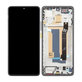 Display für Xiaomi Poco X7 Pro, Touchscreen-Glas mit Rahmen, Yellow, 56000100O1000, Genuine Service Pack