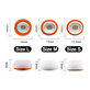 Ersatz-Silikon-Ohrstöpsel für AirPods 3 Pro, Memory Foam, Set (L, M, S), Weiß