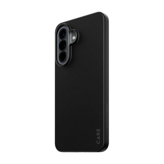 Hülle TPU für Samsung A37, schwarz, CARE