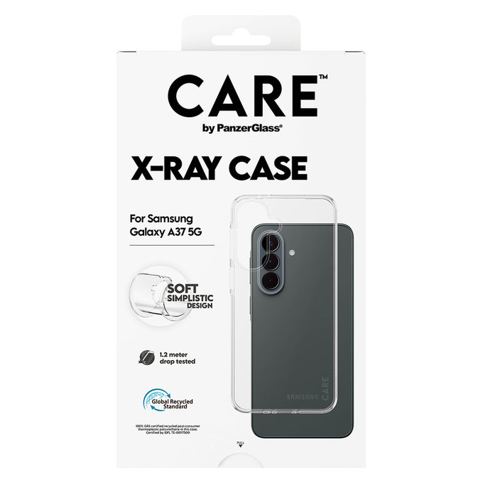 Hülle X-Ray für Samsung Galaxy A37, Transparent, PanzerGlass