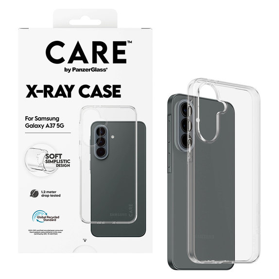 Hülle X-Ray für Samsung Galaxy A37, Transparent, PanzerGlass