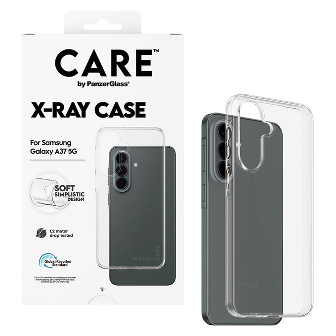 Hülle X-Ray für Samsung Galaxy A37, Transparent, PanzerGlass