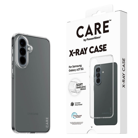 Hülle X-Ray für Samsung Galaxy A37, Transparent, PanzerGlass