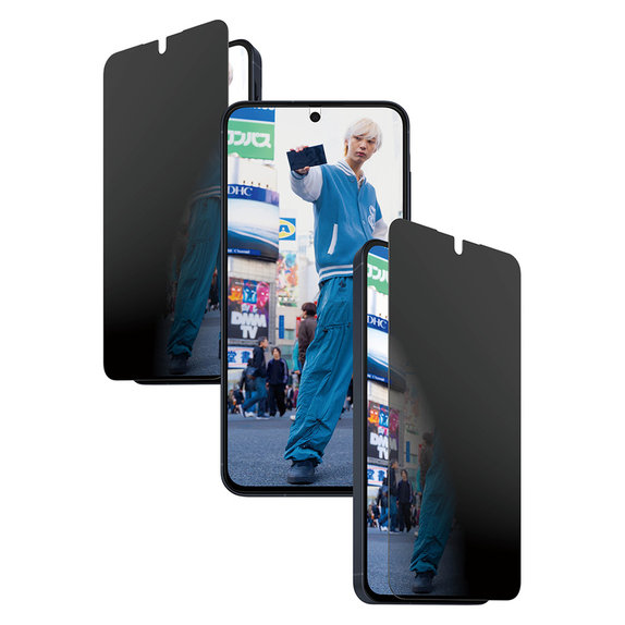 Panzerglas UWF Privacy mit Applikator für Samsung Galaxy A57, Klar, PanzerGlass
