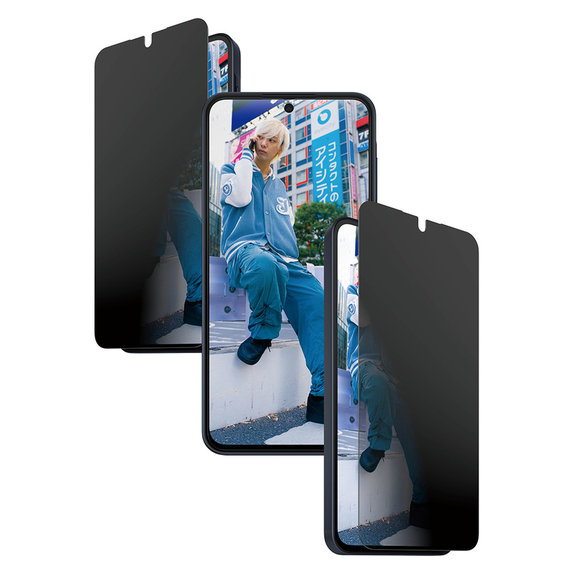Panzerglas UWF Privacy mit Applikator für Samsung Galaxy A37, Klar, PanzerGlass