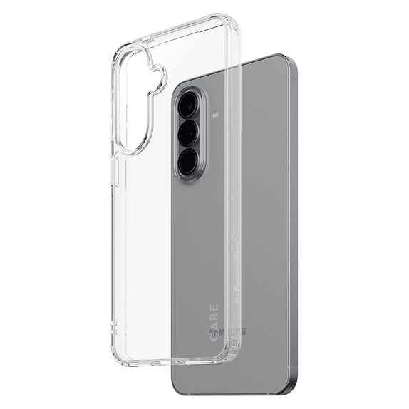 Hülle Urban Combat für Samsung Galaxy A57, Transparent, PanzerGlass